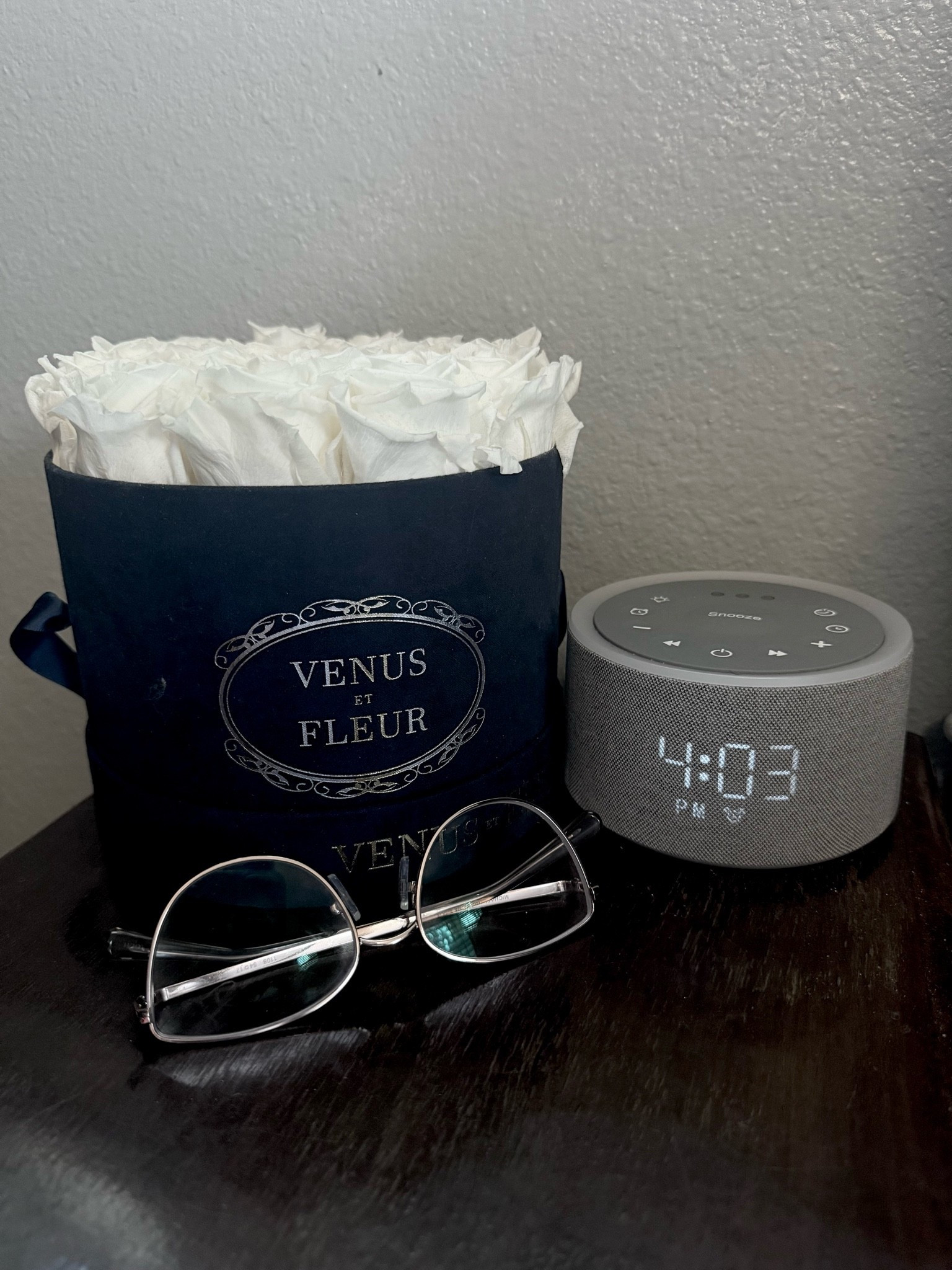 If you’re looking for an alarm clock with no Bluetooth connection/technology, this one is it! 

It’s a part of the Amazon Prime Sale and comes in black, blue, and grey (which I what I have). 

The only downside is no backup battery in case a storm knocks out the power. Other than that, it’s been working really well and is nice to wake up to sounds other than a blaring alarm. The time display is also dimmable!

#LTKdayinmylife #LTKHome #LTKSaleAlert