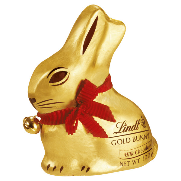 Lindt Milk Chocolate Gold Bunny 100g | Target AU