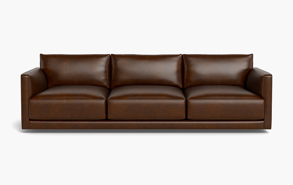 James Leather 3-Seat Sofa | Interior Define