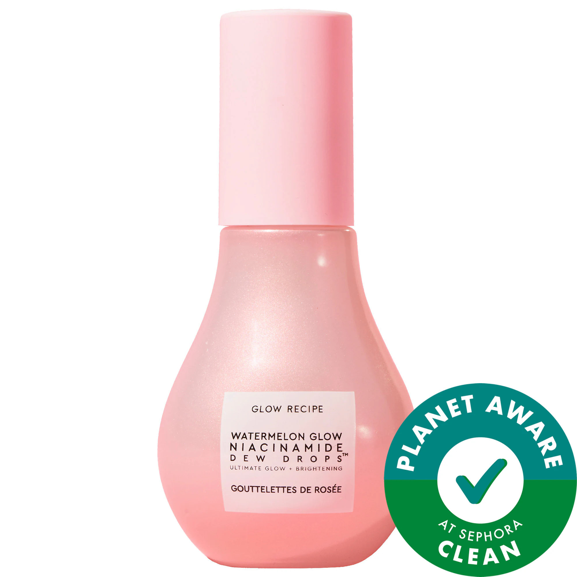 Glow Recipe Watermelon Glow Niacinamide Dew Drops Serum 1.35 oz/ 40 mL | Sephora (US)