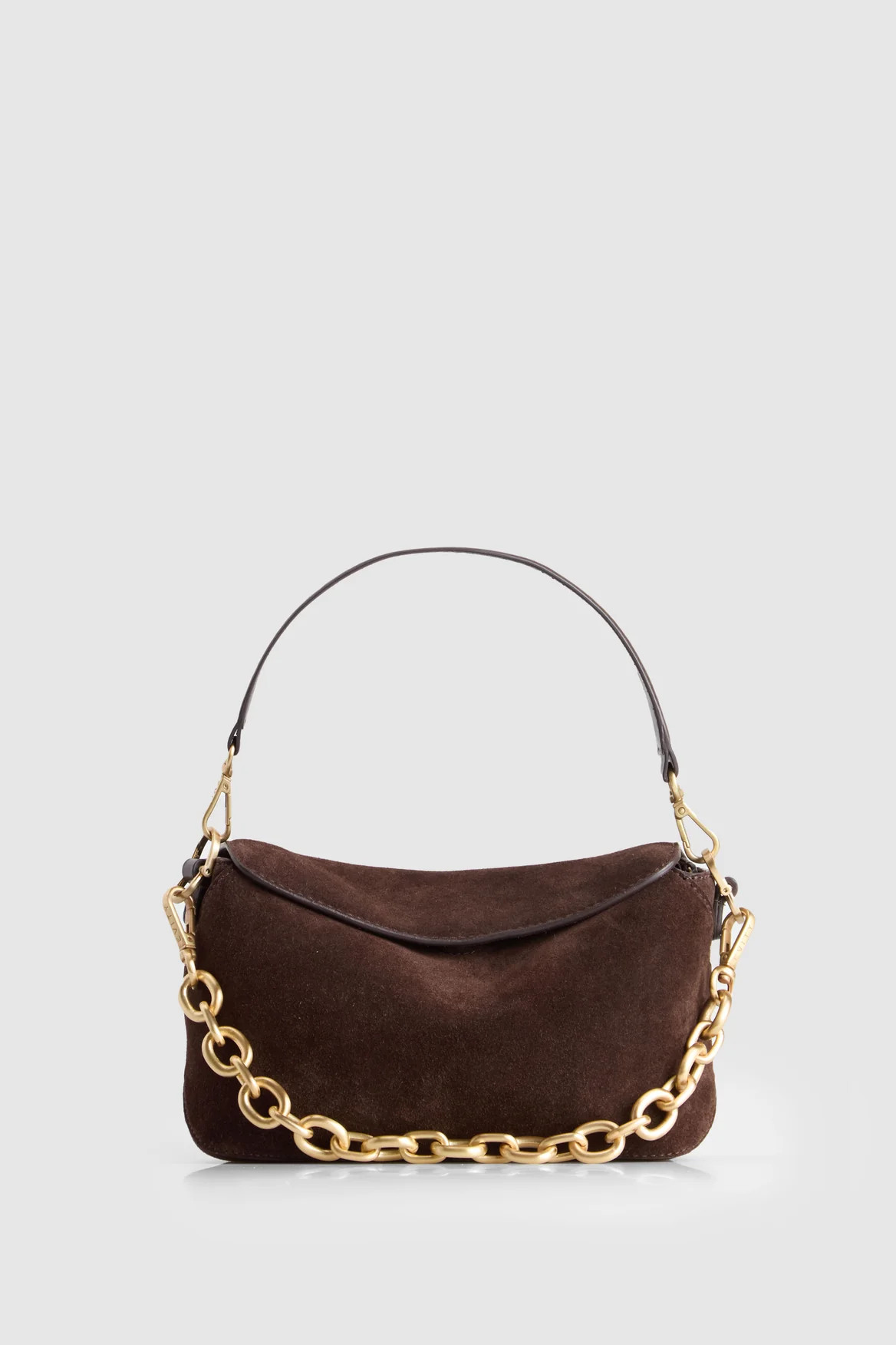 Clara Leather Chain Mini Grab Bag | Strand Australia