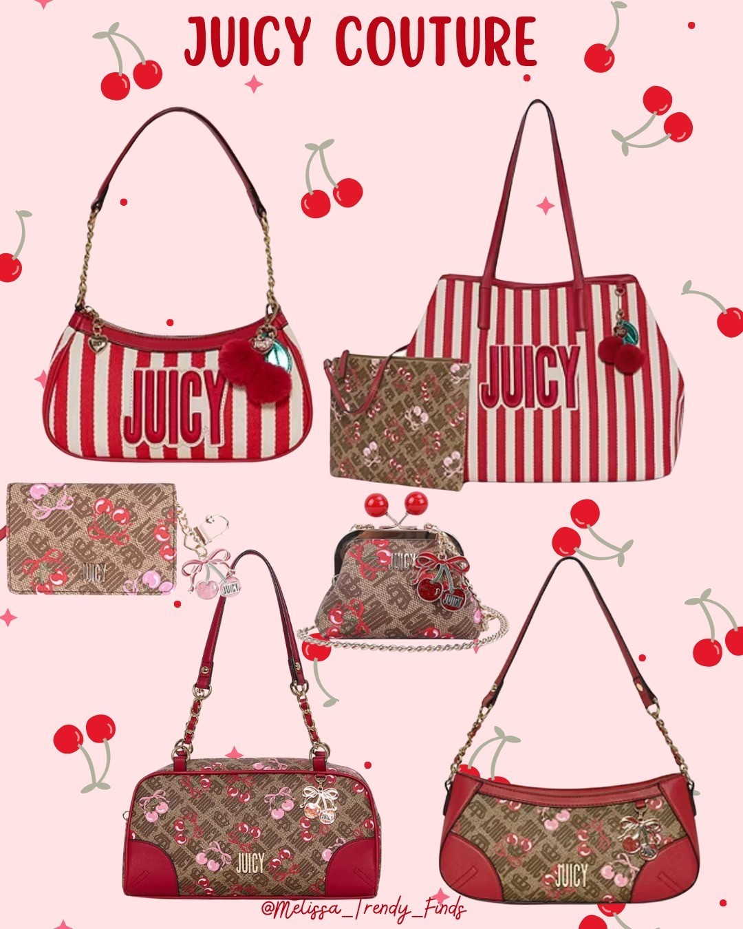 Juicy Couture Handbags 

#LTKMothersDay #LTKmomlife #LTKU