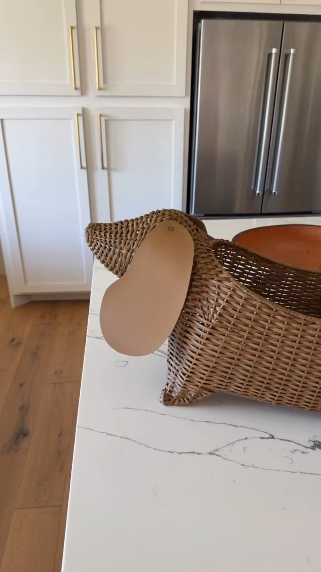 The cutest dachshund basket. It’s on back order but worth the wait! It’s even cuter in person. 



#LTKHome #LTKFamily #LTKPets