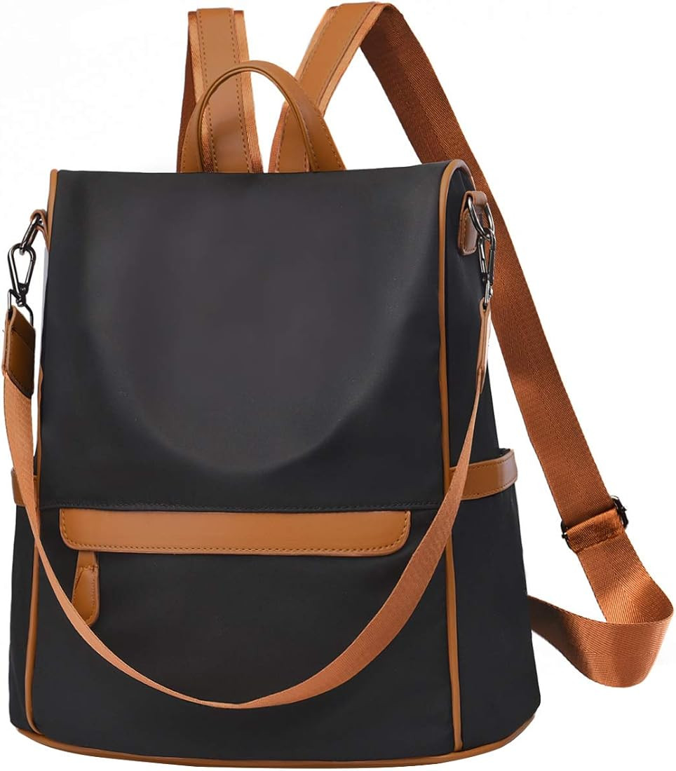 Charmore Women Travel Backpack Anti Theft Rucksack Nylon Waterproof Casual Daypacks Lightweight Back | Amazon (US)