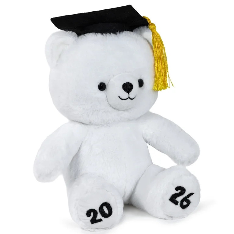 Hallmark 2026 Graduation Plush Bear, 9" | Walmart (US)