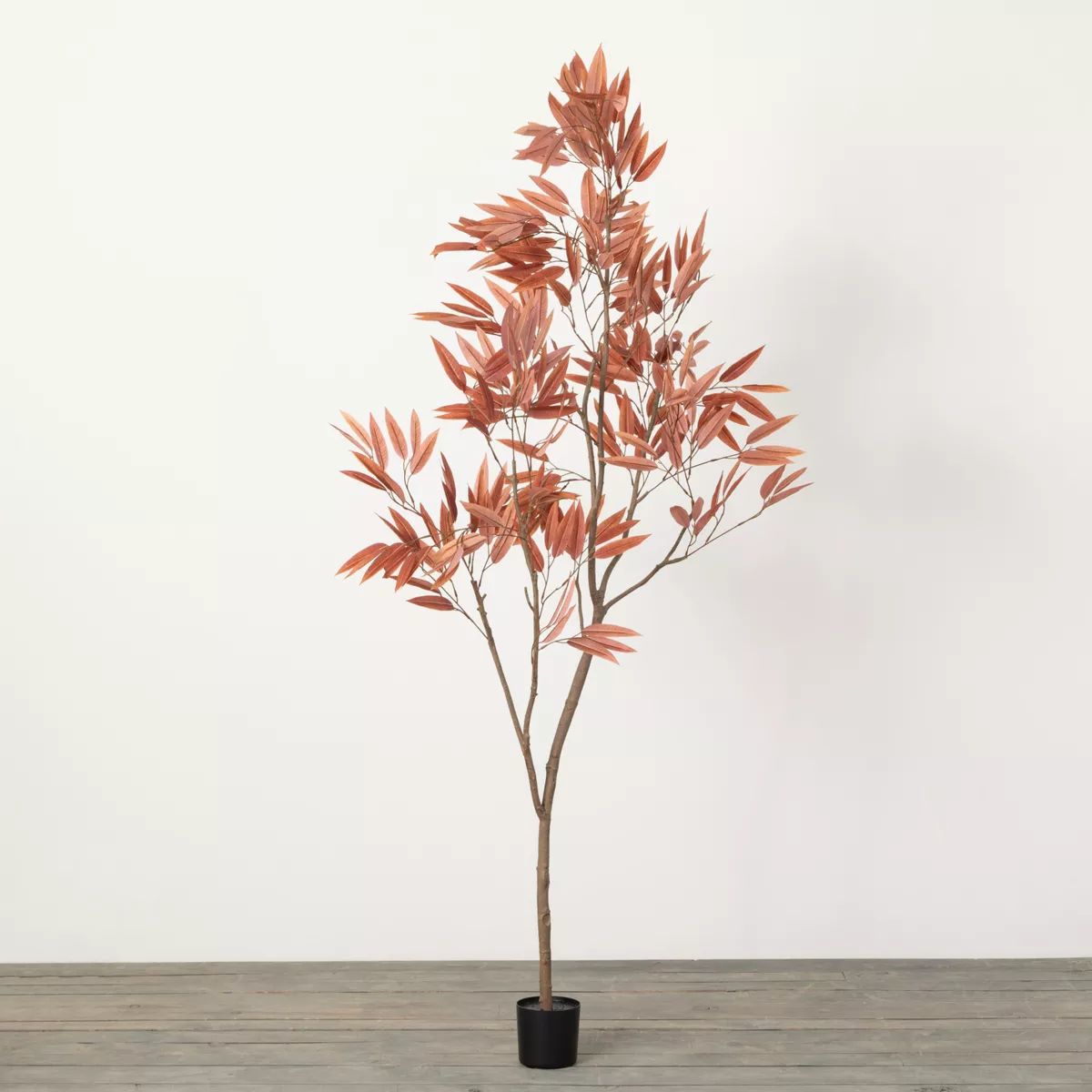 6'3"H Sullivans Colorful Mango Leaf Tree, Brown | Target