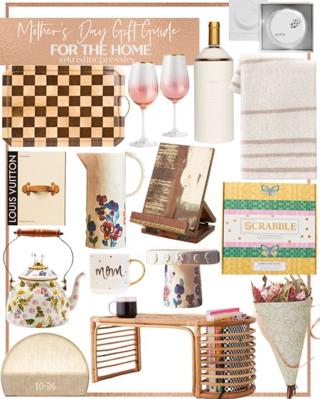 Mothers day gift guide for the home gifts. Home gifts. Kitchen gifts. Hostess gift. Wine glasses. Wine chiller. Serving board. Cheeseboard. Barefoot dreams, blanket dupe. Throw blanket. Pitcher vase. Floral pitcher. Coffee table books. Tea pot. Cake tray. Kitchen must haves. Home must haves.

#LTKSeasonal #LTKGiftGuide #LTKhome
