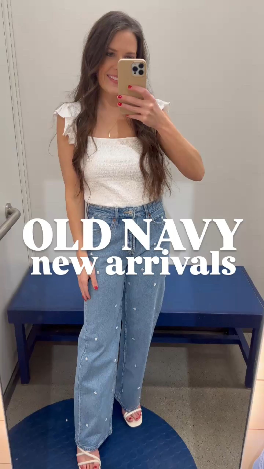 Old Navy new arrivals! Which look is your favorite? #OldNavyStyle #TryOnHaul

#LTKSpringSale #LTKSaleAlert #LTKStyleTip