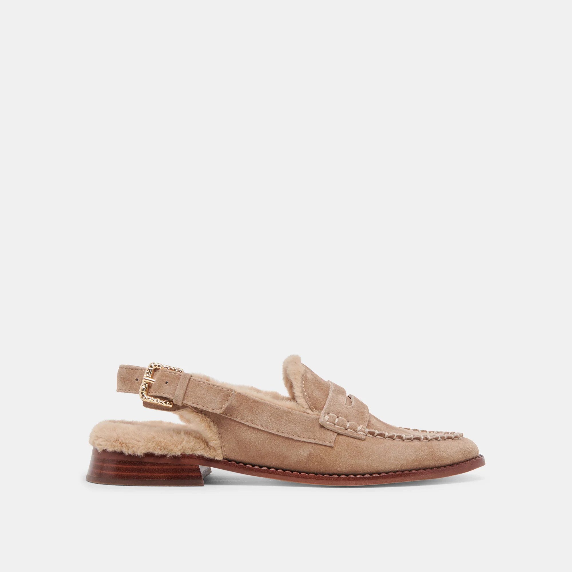 Hardi Plush Loafers | DolceVita.com