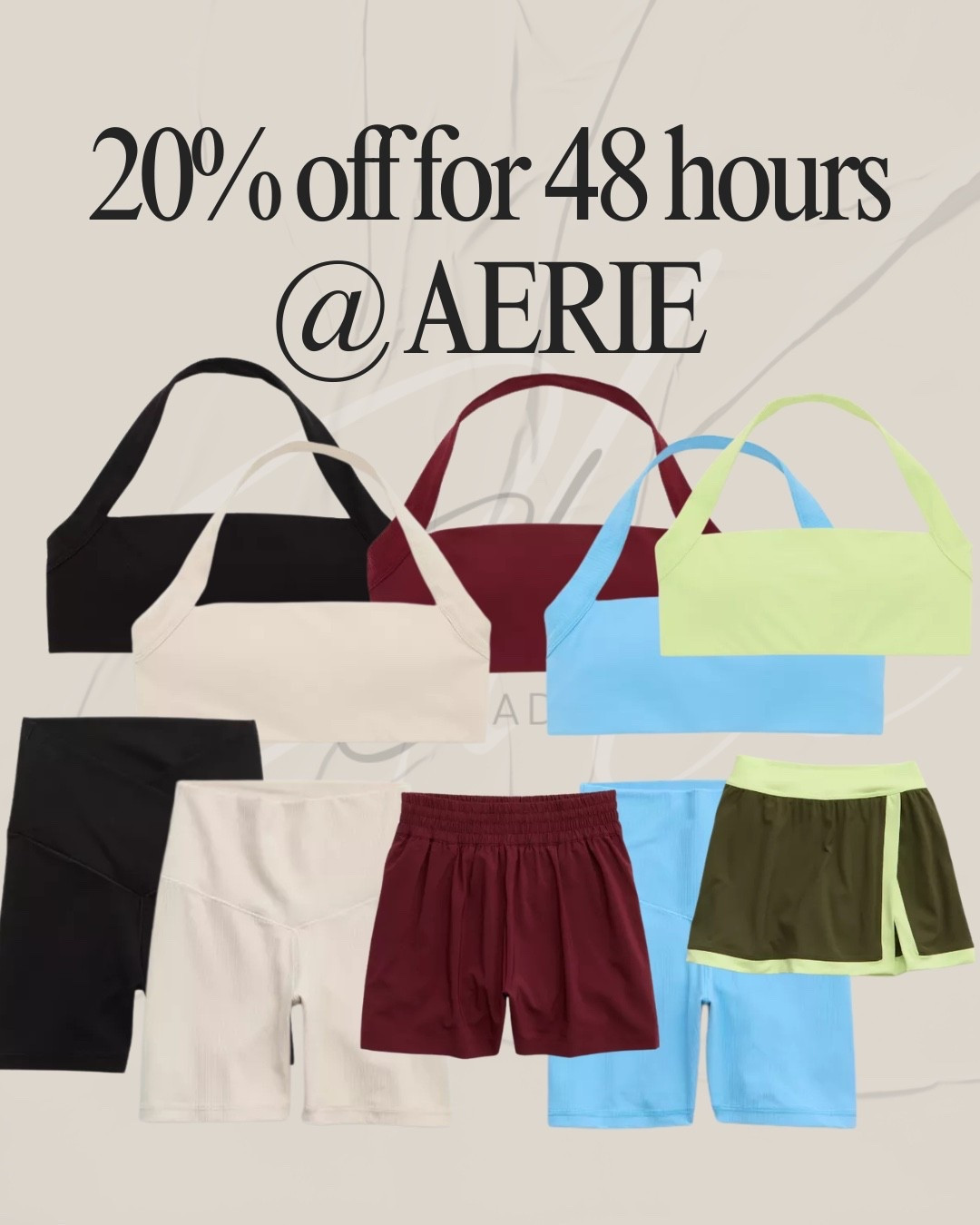 In the Aerie App! 

#LTKSaleAlert #LTKActive #LTKxAerie