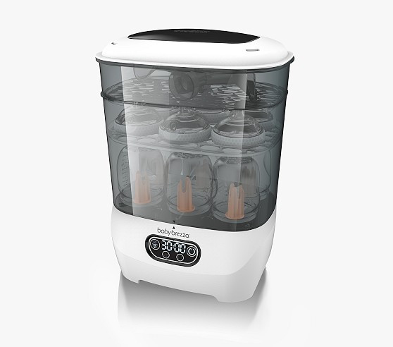 Baby Brezza® One Step™ Sterilizer & Dryer Advanced | Pottery Barn Kids