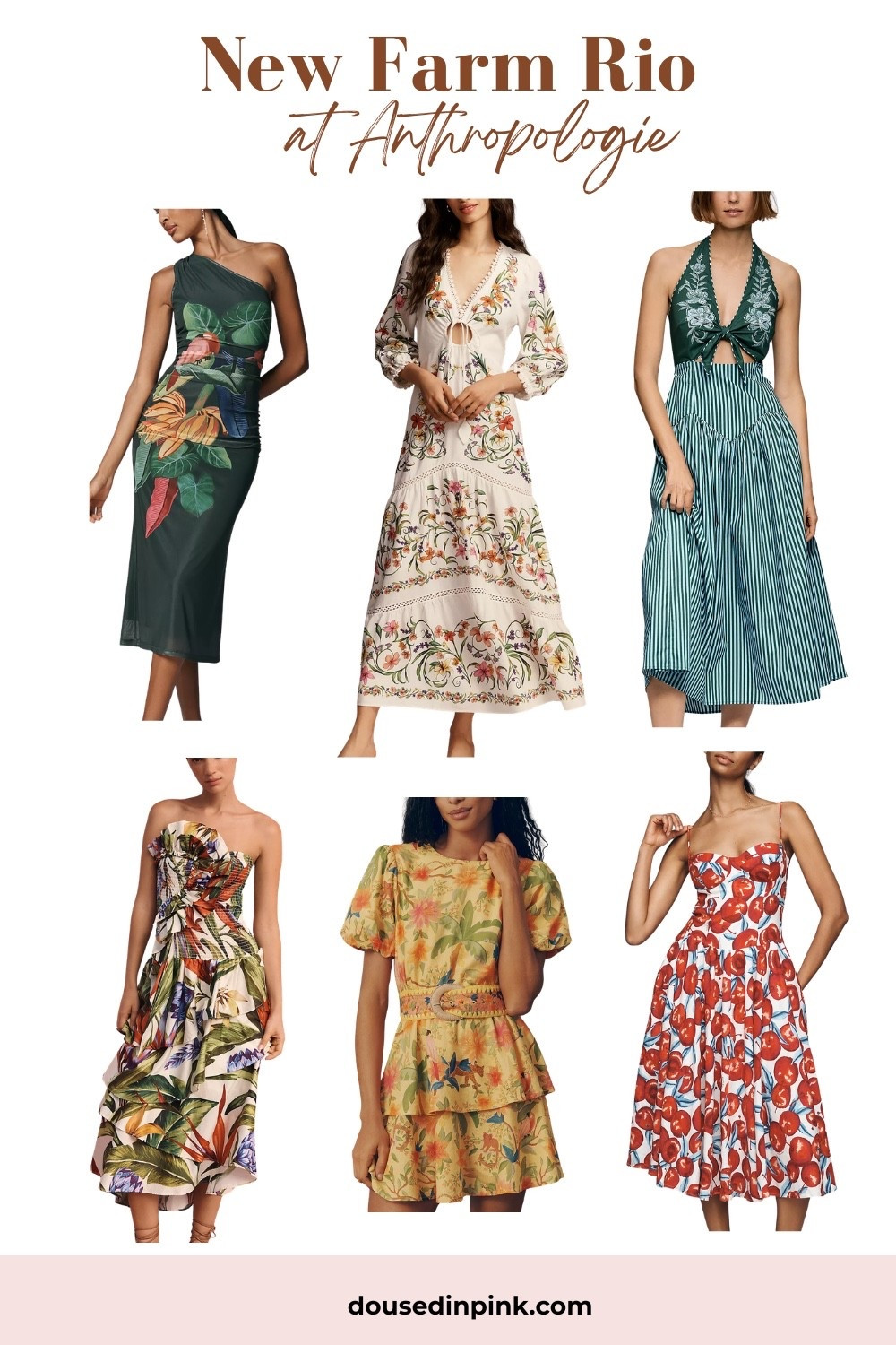 New arrivals from Farm Rio at Anthropologie. 

Spring outfits 2026, vacation outfits beach, date night outfits. spring dresses, fashion over 40, fashion over  50, Anthropologie dresses

#LTKFestival #LTKSeasonal #LTKTravel