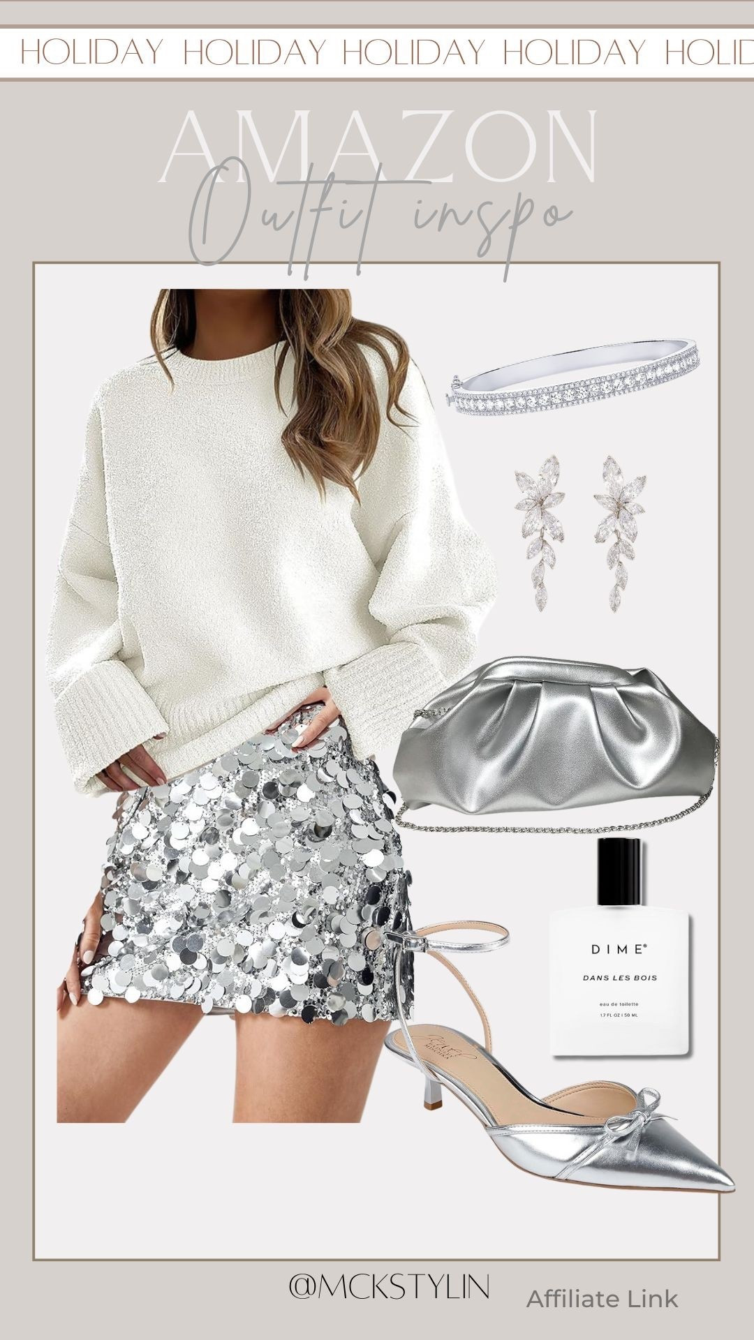 This sequin skirt and fuzzy sweater combo is the perfect holiday outfit! Also, great New Year’s Eve option!

#LTKStyleTip #LTKSeasonal #LTKHoliday