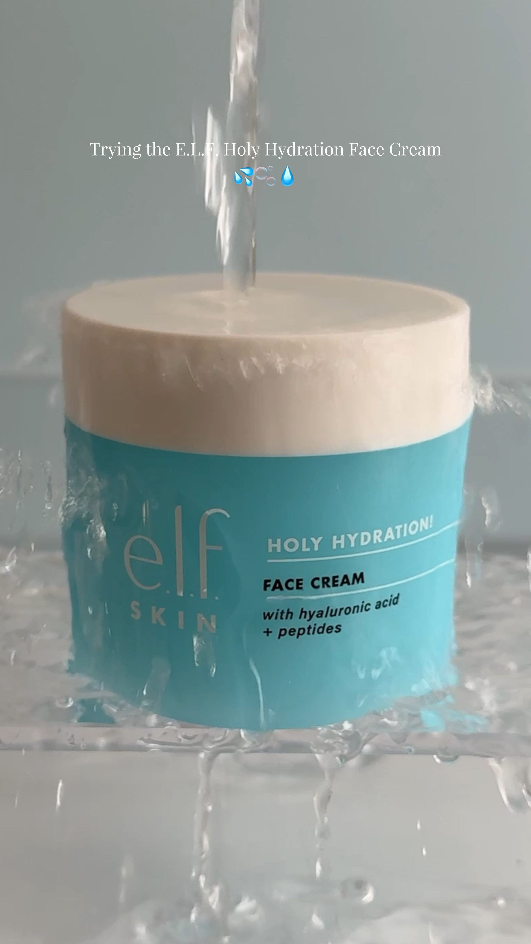 I’m in love with this moisturizer! It definitely lives up to its name. Holy HYDRATION 💦 

#SkinCare #ElfCosmetics #SelfCare

#LTKFindsUnder50 #LTKStyleTip #LTKBeauty