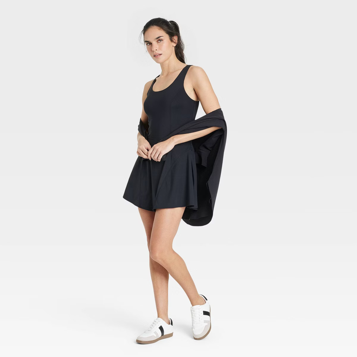 Women's Knit Lace Up Detail Active Dress - JoyLab™ | Target