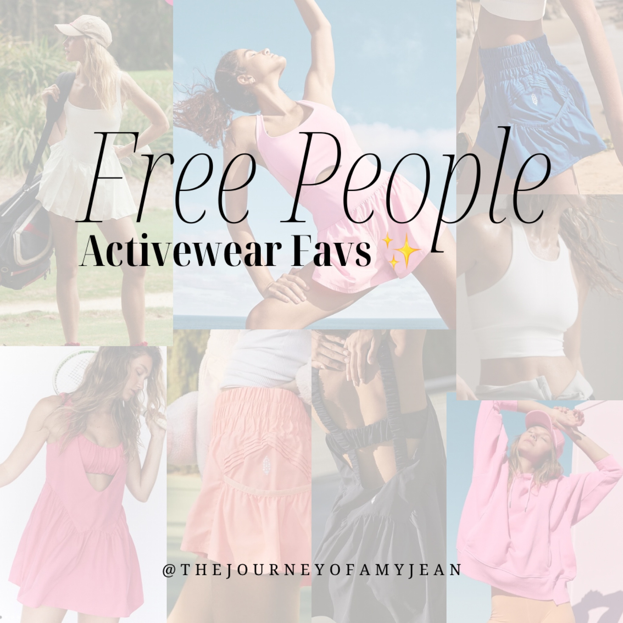 Free People active wear that’s both cute and comfortable to workout in, golf in, play tennis in or just to adventure around in this summer! 

#LTKfitness #LTKActive #LTKfindsunder100