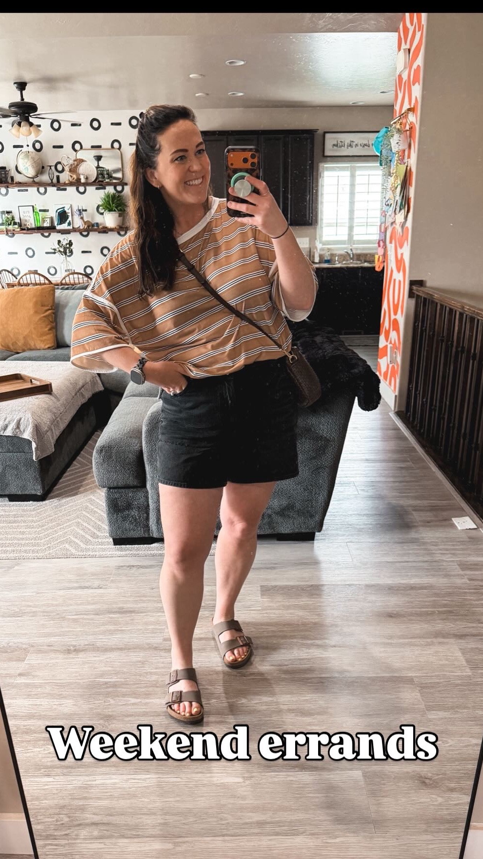 Off to go do last minute weekend errands 😮‍💨🫠

Size 14/16 | L/XL | 5’9 | 38DD

American Eagle denim shorts, midsize denim shorts, AE shorts midsize, summer denim shorts, black denim shorts midsize, light wash shorts midsize, midsize summer outfit, denim shorts outfit ideas, affordable summer shorts, AE sale midsize

#LTKdayinmylife #LTKMidsize #LTKTall