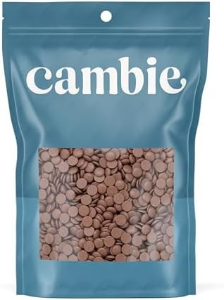 Cambie Milk Chocolate Couverture 34%, 1 Pound of European Style Milk Couverture for Dubai Chocola... | Amazon (US)