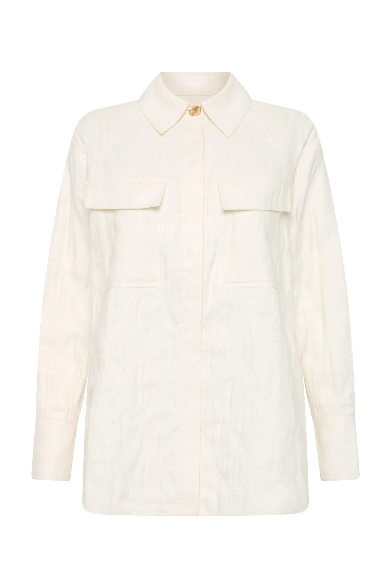 Ashlar Quilted Shirt Jacket | aje. (Australia and New Zealand)