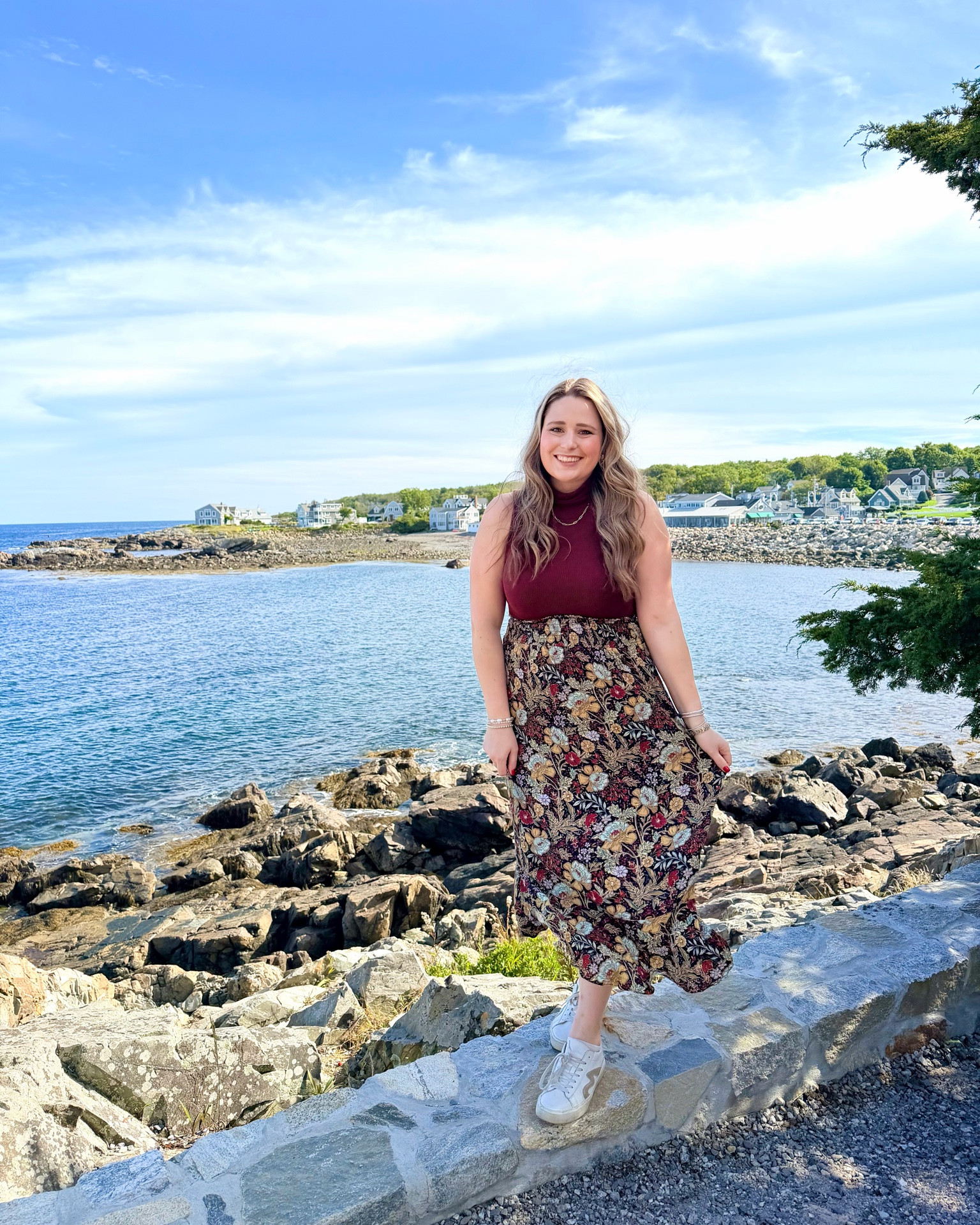 Early Fall Outfit || Maine Fall Outfit

#LTKTravel #LTKSeasonal