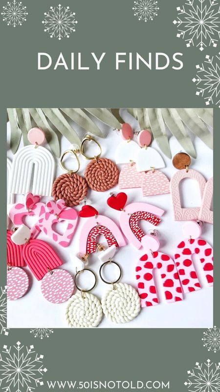 Clay Earrings | Jane | Boutique Earrings | Valentines Day | Date Night | Girls Night Out | Gift Ideas 

#LTKstyletip #LTKFind #LTKSeasonal