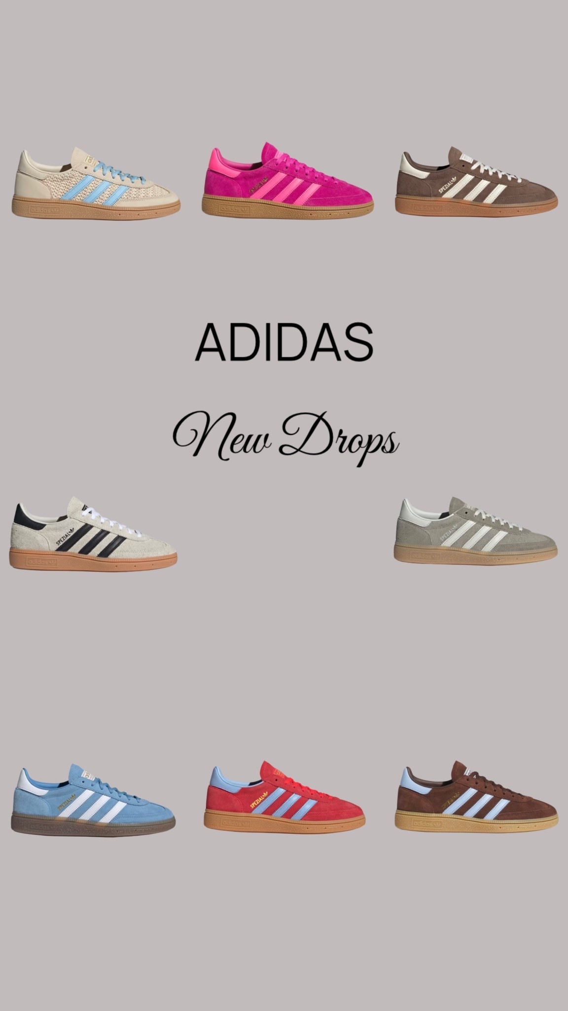 ADIDAS New Drops 🔥 

sneakers, casual outfit, athleisure, fall 

#LTKActive #LTKShoeCrush #LTKOver40