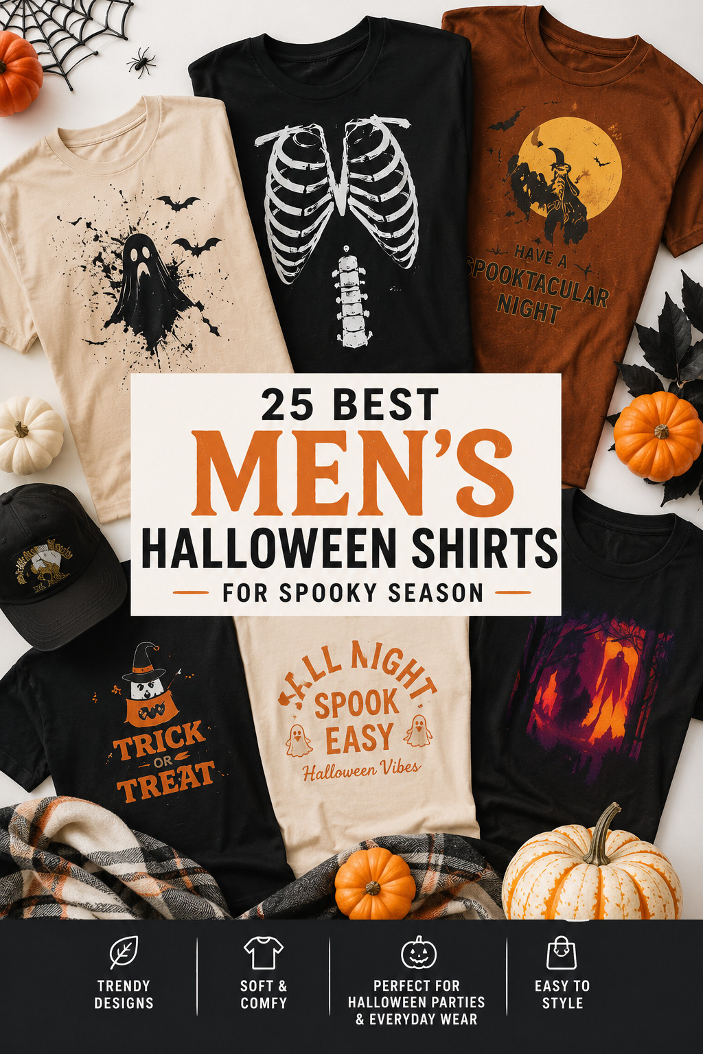 Found so many fun men’s Halloween shirts this year—from spooky graphic tees and skeleton designs to funny Halloween shirts and stylish prints you can actually wear all October. Perfect for Halloween parties, fall outings, Disney Halloween days, or just getting into the spooky spirit. 🖤🎃

Tap to shop all the Halloween shirt finds! 🛍️ 

 #LTKootd #LTKSeasonal