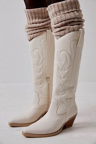 Vegan Acres Tall Western Boots | Free People (Global - UK&FR Excluded)