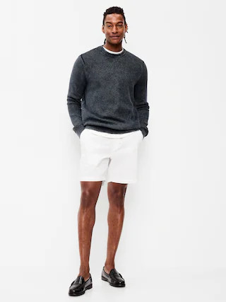 Twill Jogger Shorts -- 7-inch inseam | Old Navy (US)