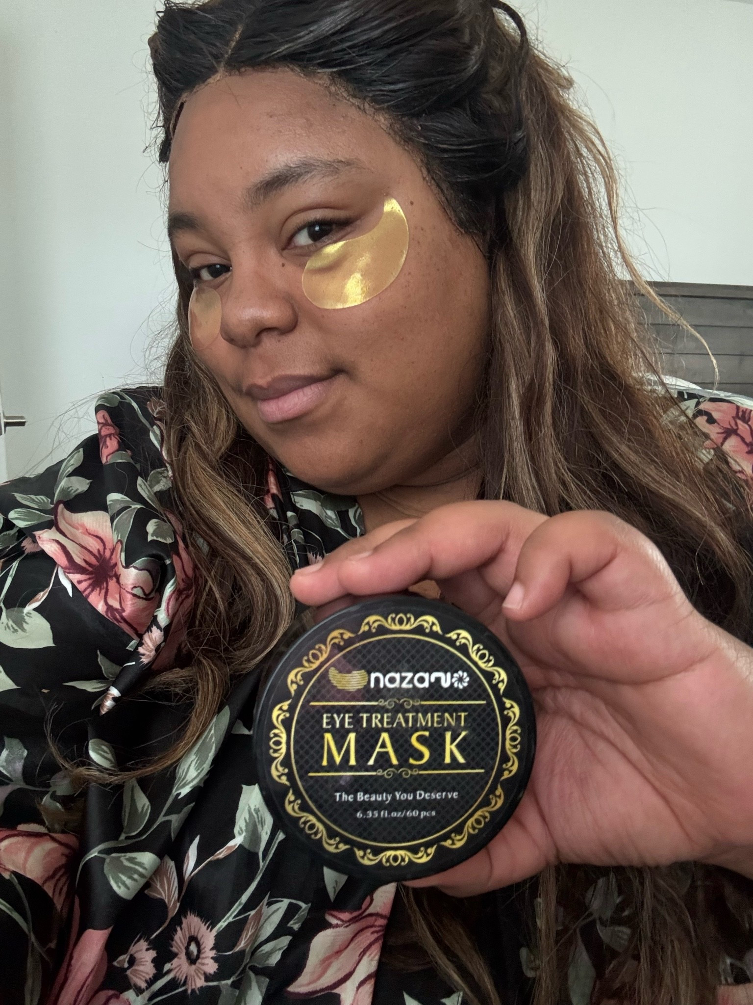 I’ve had this for several months and I loveeee how cooling and refreshing this is! Stays up on my eyes and shrivels up when all the moisture is soaked in.

#LTKgrwm #LTKmorningroutine #LTKselfcare