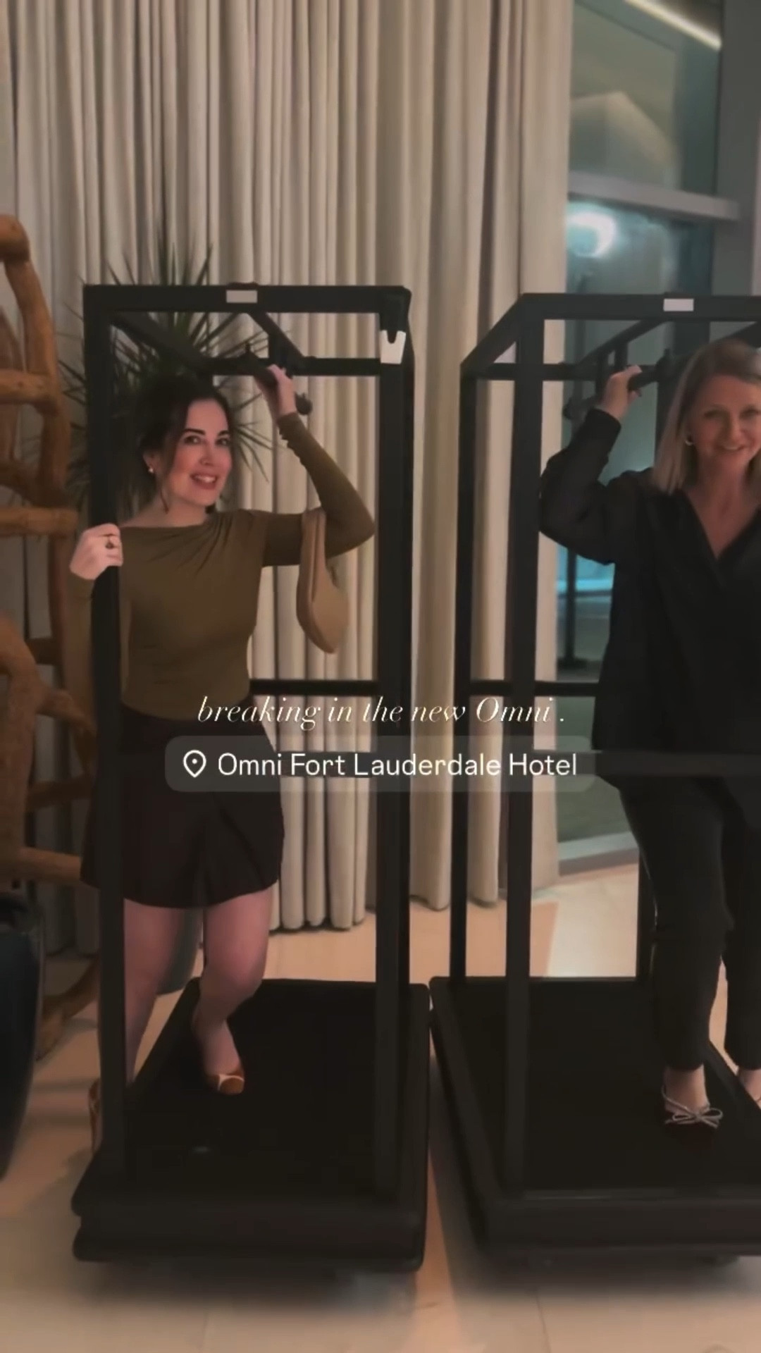 breaking in the new Omni .