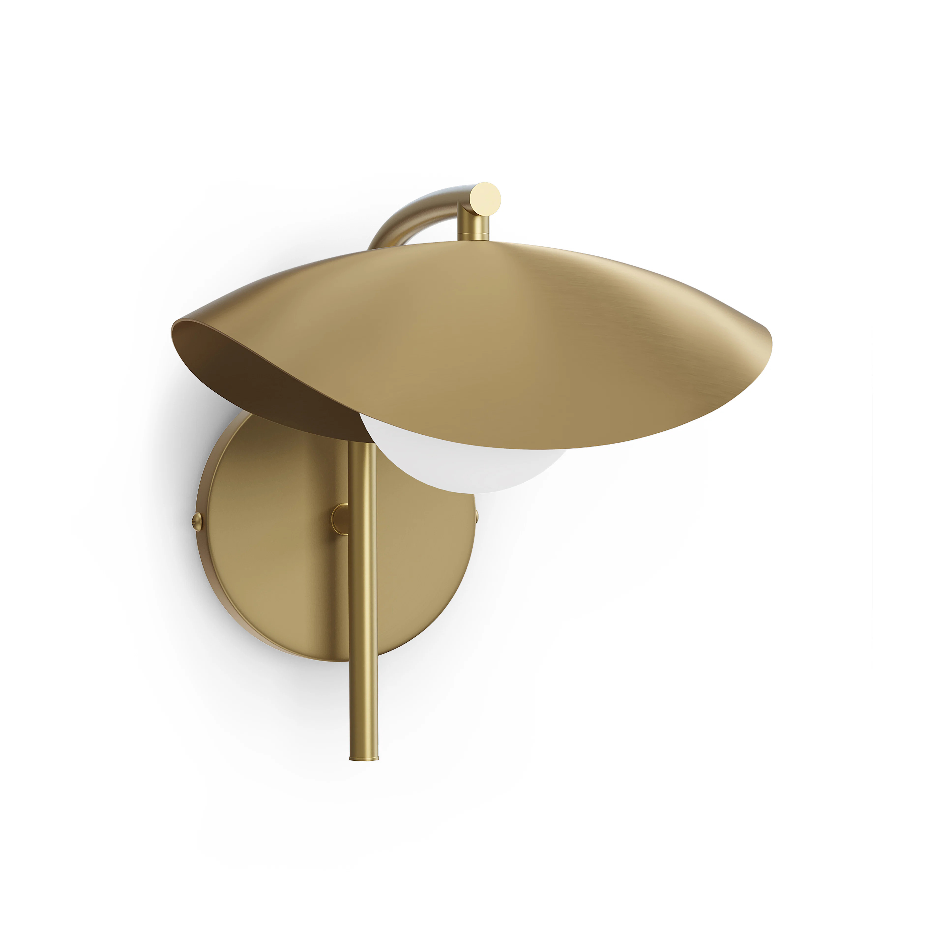 Coy Sconce - Brass | Article