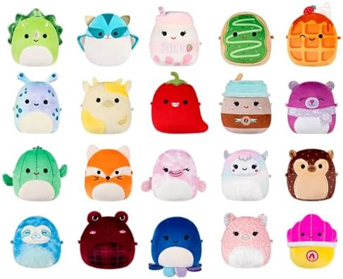 Squishmallows Original Micromallows Plush 20-Pack | Amazon (US)
