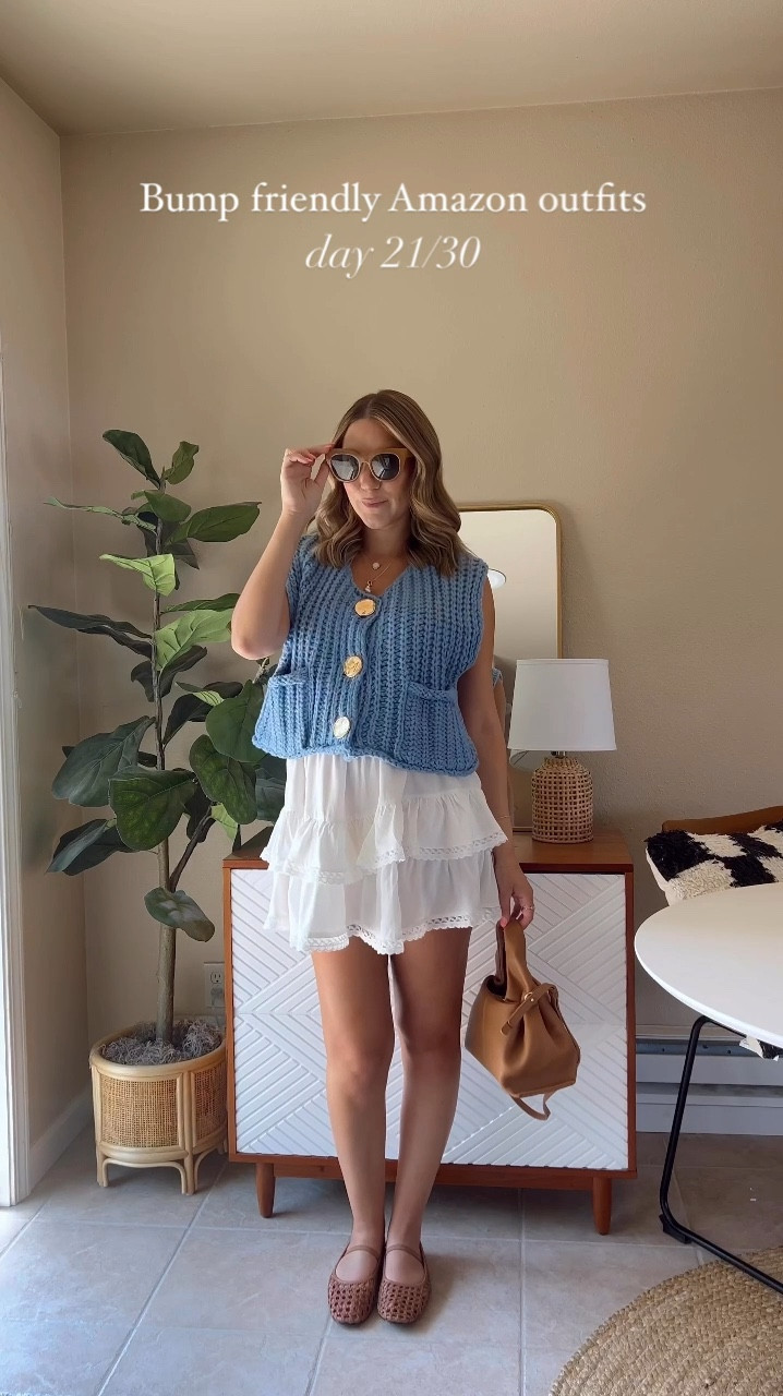 30 days of bump friendly Amazon outfits 🤰🏼 DAY 31

I can’t get over this combo! The cutest outfit to wear now and into early fall! Wearing size small in all!

Amazon finds | Amazon fashion | summer style | bump friendly 

#LTKBump #LTKStyleTip