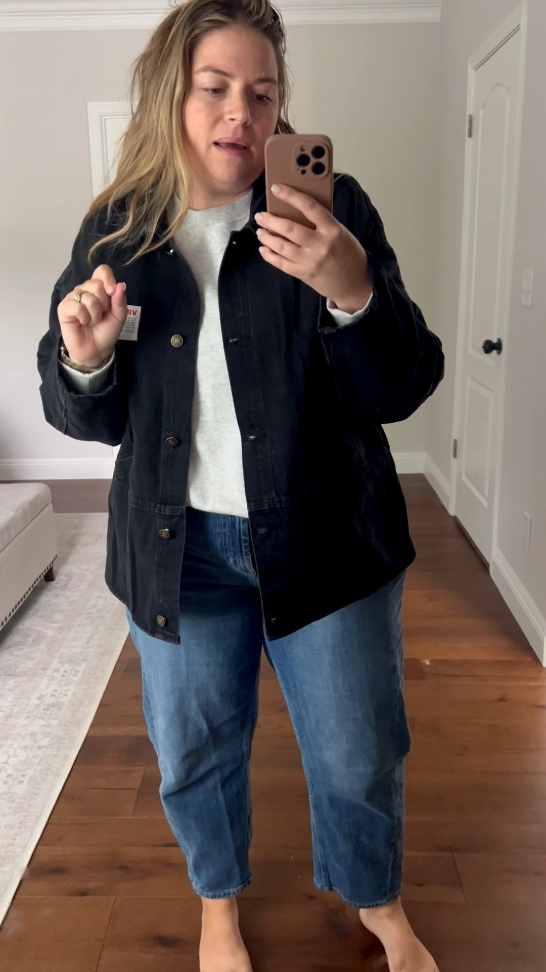 Ok fall outfit you will see on repeat!!! 

#LTKMidsize #LTKSeasonal #LTKFindsUnder50