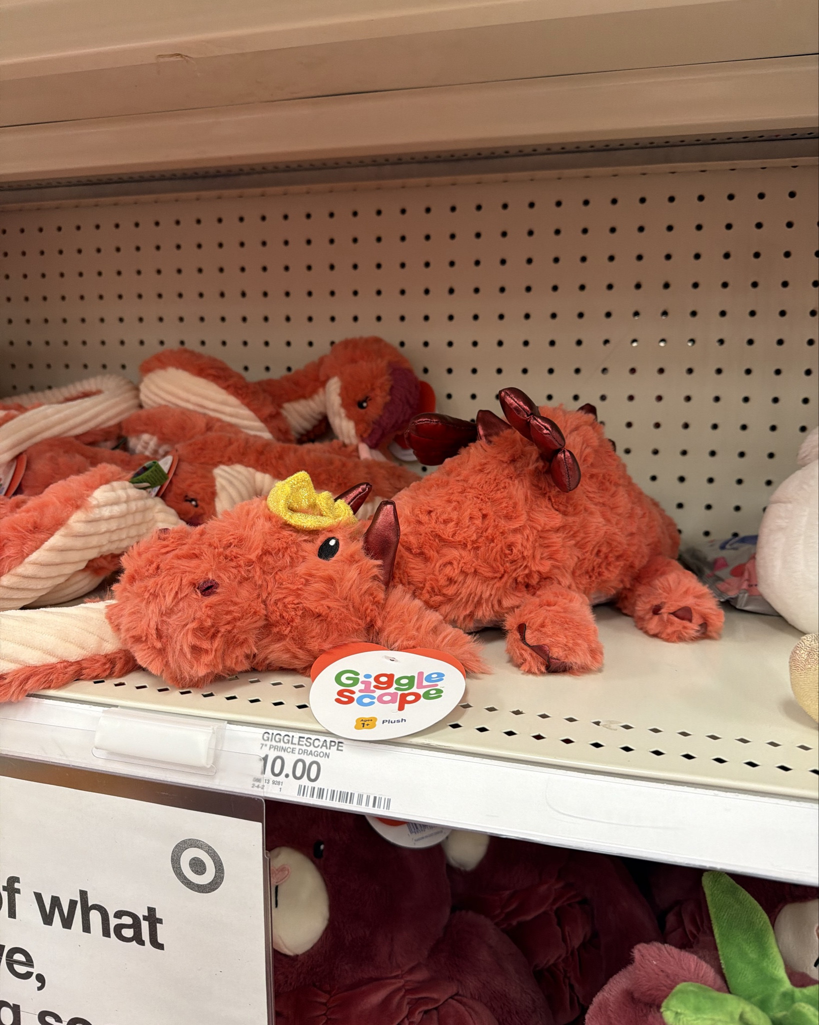 The cutest $10 prince dragon!! Immediately grabbed this for Ollie’s Valentine’s Day basket 💘 he’s gonna looove!!! Looks just like a Jellycat and is SOOO soft!! 

Jellycat lookalike, gigglescape plush, Valentine’s Day gift ideas, kids stuffed animals 

#LTKFindsUnder50 #LTKmomlife #LTKKids