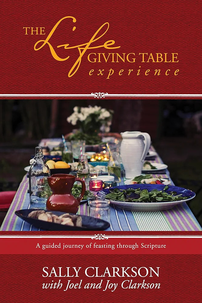 The Lifegiving Table Experience: A Guided Journey of Feasting through Scripture | Amazon (US)