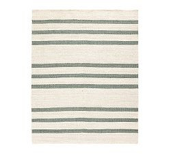 Danton Striped Jute Rug | Pottery Barn (US)