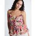 Scoop Women's and Women's Plus Ruffle Camisole Tank Top, Sizes XS-4X | Walmart (US)