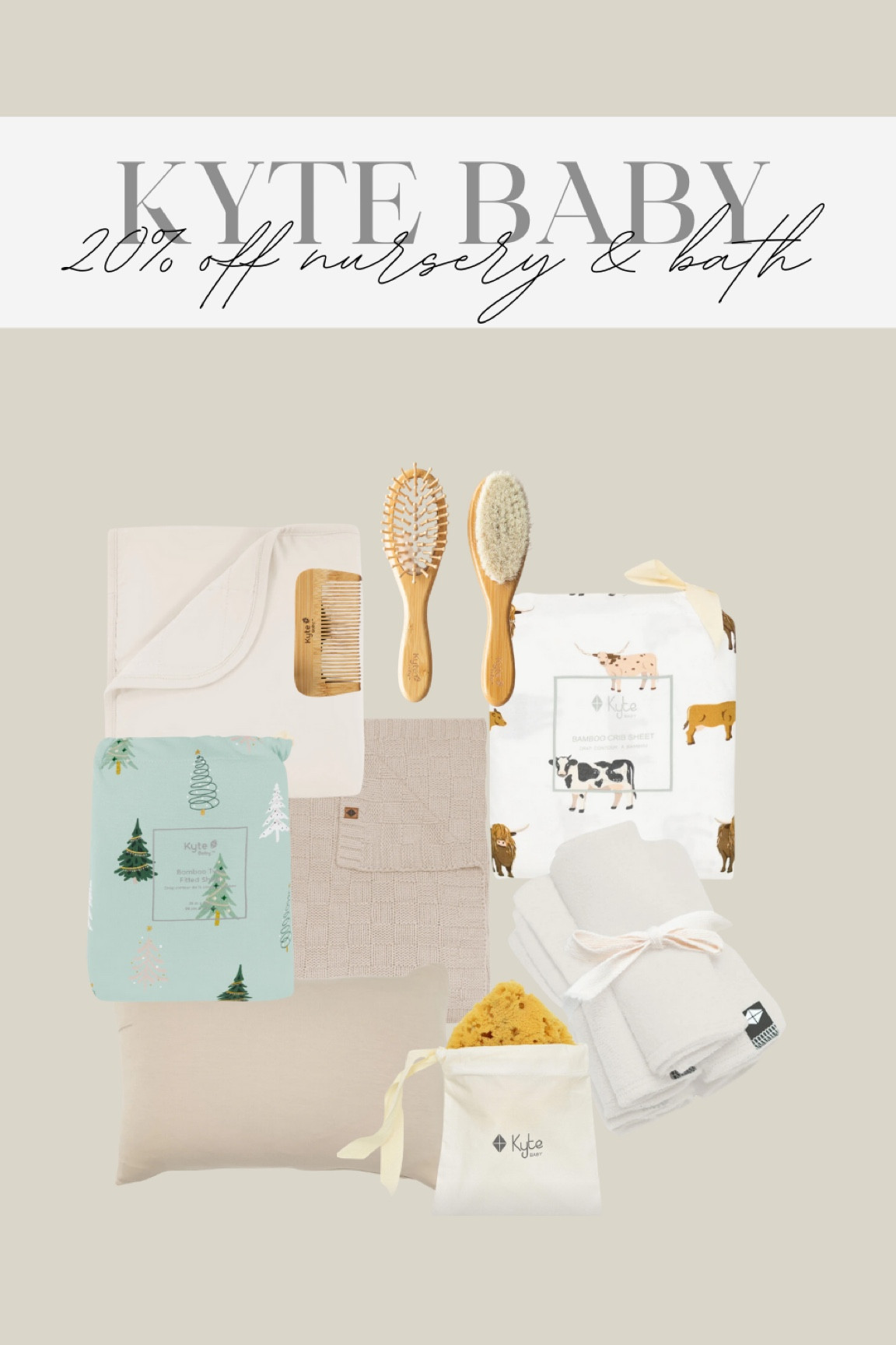 Kyte Baby — 20% off nursery & bath🤍 

#kytebaby #giftideasfornewmom #giftideasformomtobe #babyshower #babyshowergifts #babyregistrymusthaves #babyregistry #kytebabysale #salefinds #toddlermom #toddlerfinds #babyessentials #nursery #nurseryessentials #newbornmusthaves #babymusthaves #cribsheets #ltkgiftguide #ltkfindsunder50 #ltkcyberweek #bathesssentials #babytowels 

#LTKBump #LTKBaby #LTKSeasonal