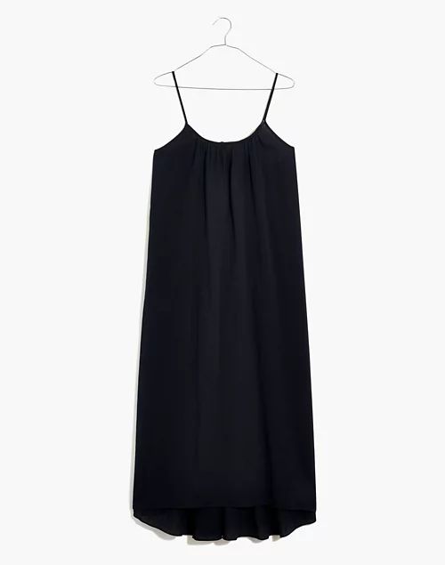 Tie-Back Cover-Up Maxi Dress | Madewell