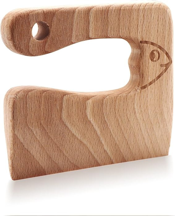 CONSIO Wooden Kids Knife - Children's Safe knives - Toddler Knife for Chopping - Safe Cutting Veg... | Amazon (CA)