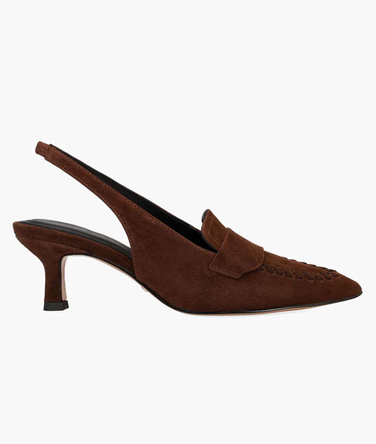 Keagen Low Heel - Espresso | Pelle Moda