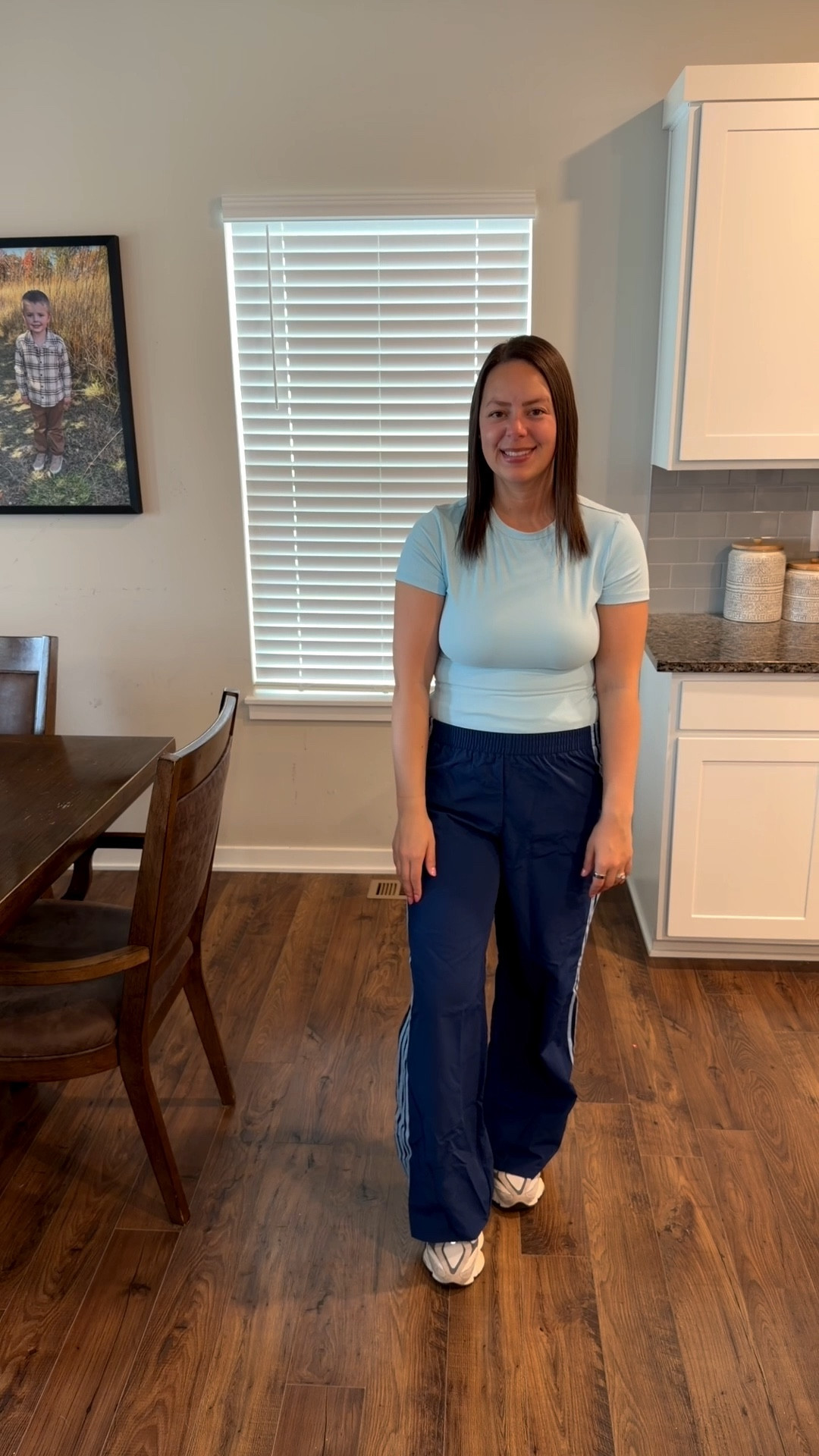 We all love a comfy and cute outfit. These track pants from Amazon are so cute. I am wearing my normal size medium. 

#LTKootd