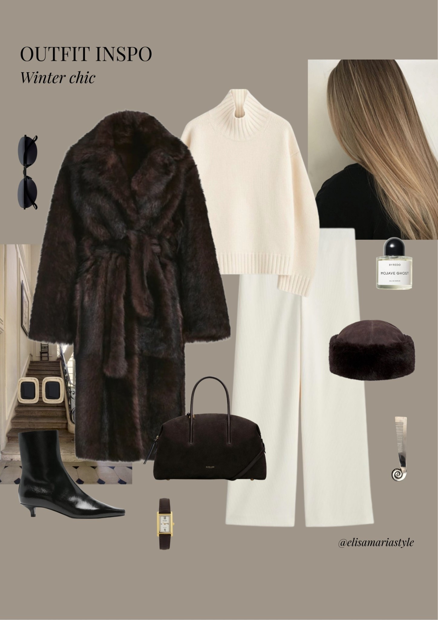 Chic winter outfit idea 🤎

#LTKstyletip #LTKwinter #LTKworkwear