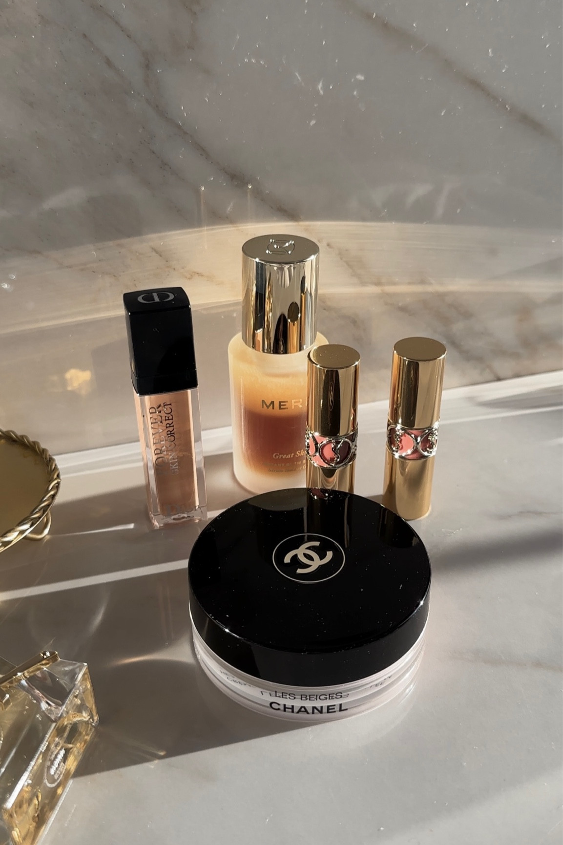 Favorite luxury beauty products 

#luxurybeauty #dior #chanel #ysl 

#LTKFind #LTKunder100 #LTKbeauty