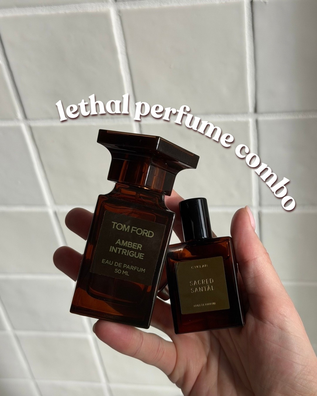 My absolute favorite perfume combo lately!! So lethal 😍 

#LTKBeauty