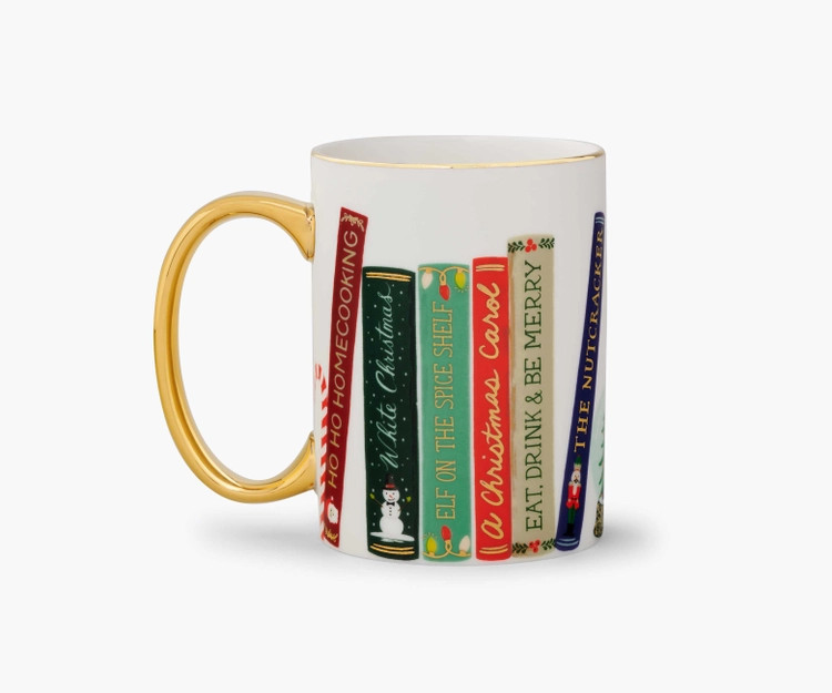 Holiday Porcelain Mug | Rifle Paper Co.