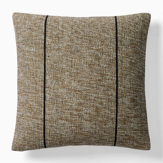 Tailored Stripe Pillow Cover | West Elm (US)