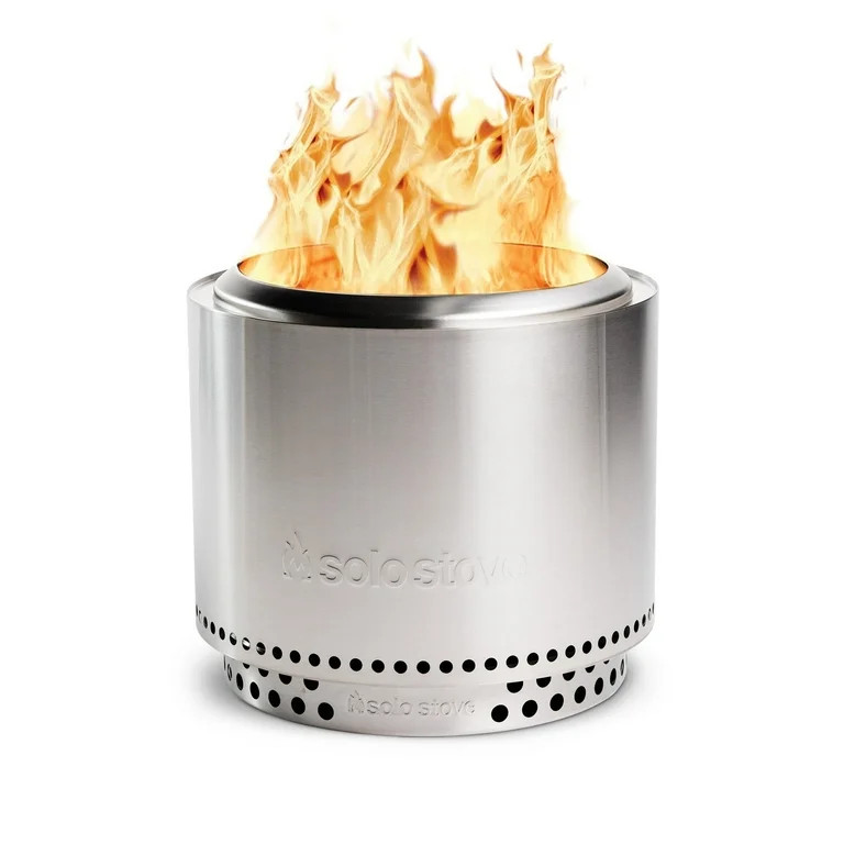 Solo Stove Bonfire 2.0 with Stand, Smokeless Fire Pit | Wood Burning Fireplaces W/ Removable Ash ... | Walmart (US)